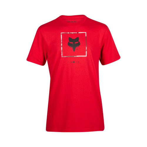 Fox Atlas Short Sleeve Premium Tee - Flame Red