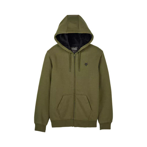 Fox Dynamic Sasquatch Zip Fleece - Olive Green