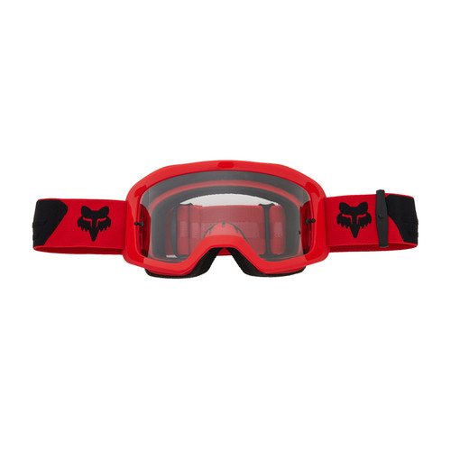 Fox Youth Main Core Goggle - Flo Red