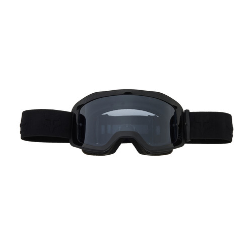 Fox Main Core Goggle - Smoke Lens - Black
