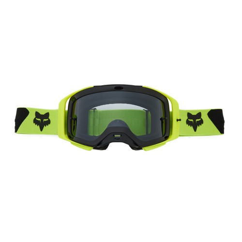 Fox Airspace Core Goggles - Smoked Lens - Flo Yellow