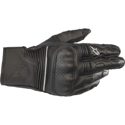 Alpinestars Axis Leather Gloves - Black