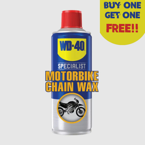 WD-40 Specialist Motorbike-cleans chains-Spray 400ml. WD40 motorcycle chain  cleaner. WD 40 maintenance motorcycle. wd-40 maintenance motorcycle