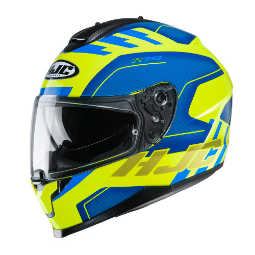 HJC C70 Koro Full Face Helmet - Yellow