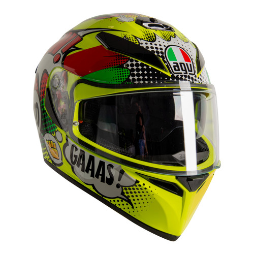 AGV K3 SV-S Full Face Helmet - Wow