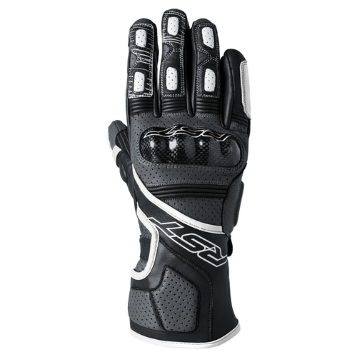 RST Fulcrum CE Mens Glove - Grey / White / Black