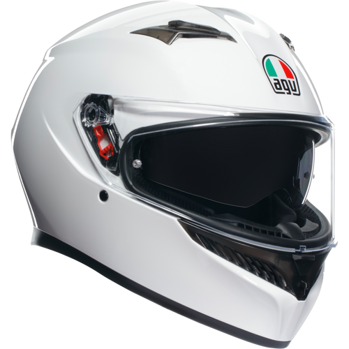 AGV K3 Solid ECE 22.06 - Seta White