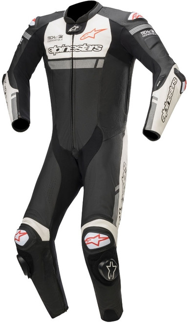 Alpinestars Missile Ignition Lt Suit 1pc Tech Air Compatible - Black White Red Fluo