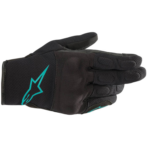 Alpinestars Stella S Max Drystar Ladies Gloves - Black / Teal