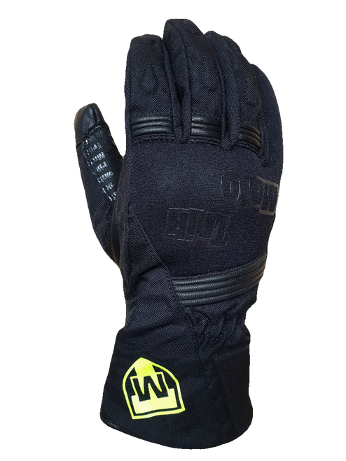 Trik Moto M107 Textile Waterproof Trousers  Black