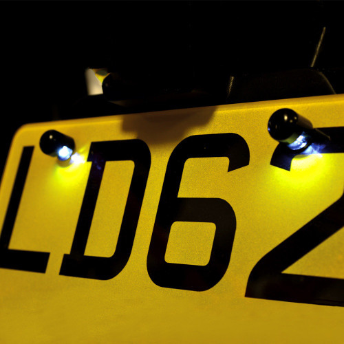 Oxford Halo Number Plate LED Bolts