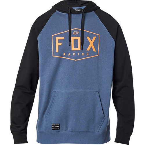 Fox Crest Pullover Fleece - Blue Steel