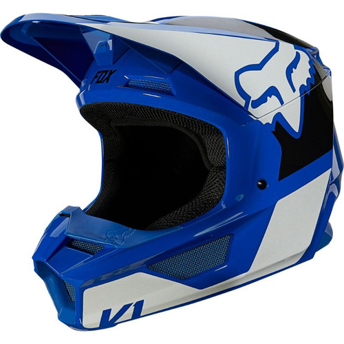 Fox V1 Revn MX21 Helmet - Blue