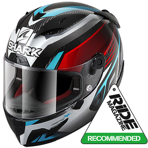 Shark Race R Pro Carbon Aspy DRB - Carbon / Red / Blue