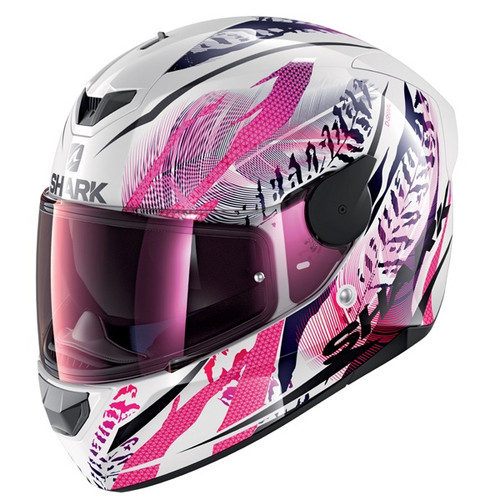 Shark D-Skwal 2 Shigan WKV - White / Black / Violet