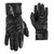 Turbine Leather CE Mens Gloves - Black / Black