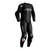 RST V4 1 Kangaroo Airbag Mens Leather Suit - Black / Black