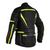 RST Pro Series Paragon 6 Airbag CE Mens Textile Jacket - Black / Flo Yellow