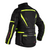 RST Pro Series Paragon 6 Airbag CE Mens Textile Jacket - Black / Flo Yellow