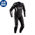 RST Podium Airbag CE Mens Leather Suit - Black / White