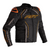 RST S-1 CE Mens Textile Jacket - Black / Grey / Neon Orange