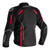 RST S1 CE Mens Textile Jacket - Black / Red / White .