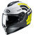 HJC C70 Full Face Helmet Curves - Yellow