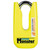 Oxford Monster 11mm Disc Lock Yellow