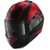 Shark Evo Es Kedje Flip Front Helmet Mat RKR - Red / Black