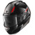 Shark Evo GT Flip Front Helmet Sean AKR - Dual Black / Red / Anthracite
