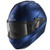 Shark Evo GT Flip Front Helmet Blank B06 - Matt Blue