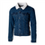 RST X KEVLAR® Sherpa Denim CE Mens Textile Shirt - Blue