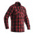 RST x Kevlar® Lumberjack CE Mens Textile Shirt - Red Check