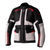 RST Endurance CE Ladies Textile Jacket - Black / Silver / Red