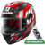Shark Race R Pro Carbon Zarco Full Face Helmet Speedblock DRW - Carbon / Red / Anthracite