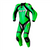 RST Tractech Evo 4 CE Mens Leather Suit - Neon Green / Black / White