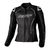 RST S1 CE Ladies Leather Jacket - Black / White