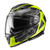 HJC F70 Full Face Helmet Katra - Yellow