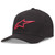 Alpinestars Ageless Curve Hat Black & Red
