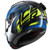 Shark Race R Pro Aspy Full Face Helmet KBY - Black / Blue / Yellow