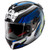 Shark Race R Pro Aspy Full Face Helmet KBY - Black / Blue / Yellow