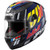 Shark RR- Pro Carbon Zarco Speedblock Full Face Helmet DBR - Carbon / Blue / Red