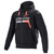 Alpinestars Chrome Ignition Hoodie - Black / Red Fluo