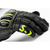 RST S1 CE Leather Mens Gloves - Black / Grey / Flo Yellow