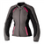 RST Ava CE Ladies Textile Jacket - Grey / Black / Neon Pink Front