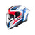 Caberg Drift Evo Full Face Helmet Gama - White / Red / Blue