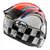 Arai Quantic Full Face Helmet Podium - Union Jack Flag - rear