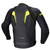 Alpinestars GP Plus R V3 Rideknit Leather Jacket - Black / Yellow Fluo