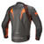 Alpinestars GP Plus R V3 Rideknit Leather Jacket - Black / Red / Fluo