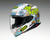 Shoei NXR2 Mural Full Face Helmet TC10 - White / Blue